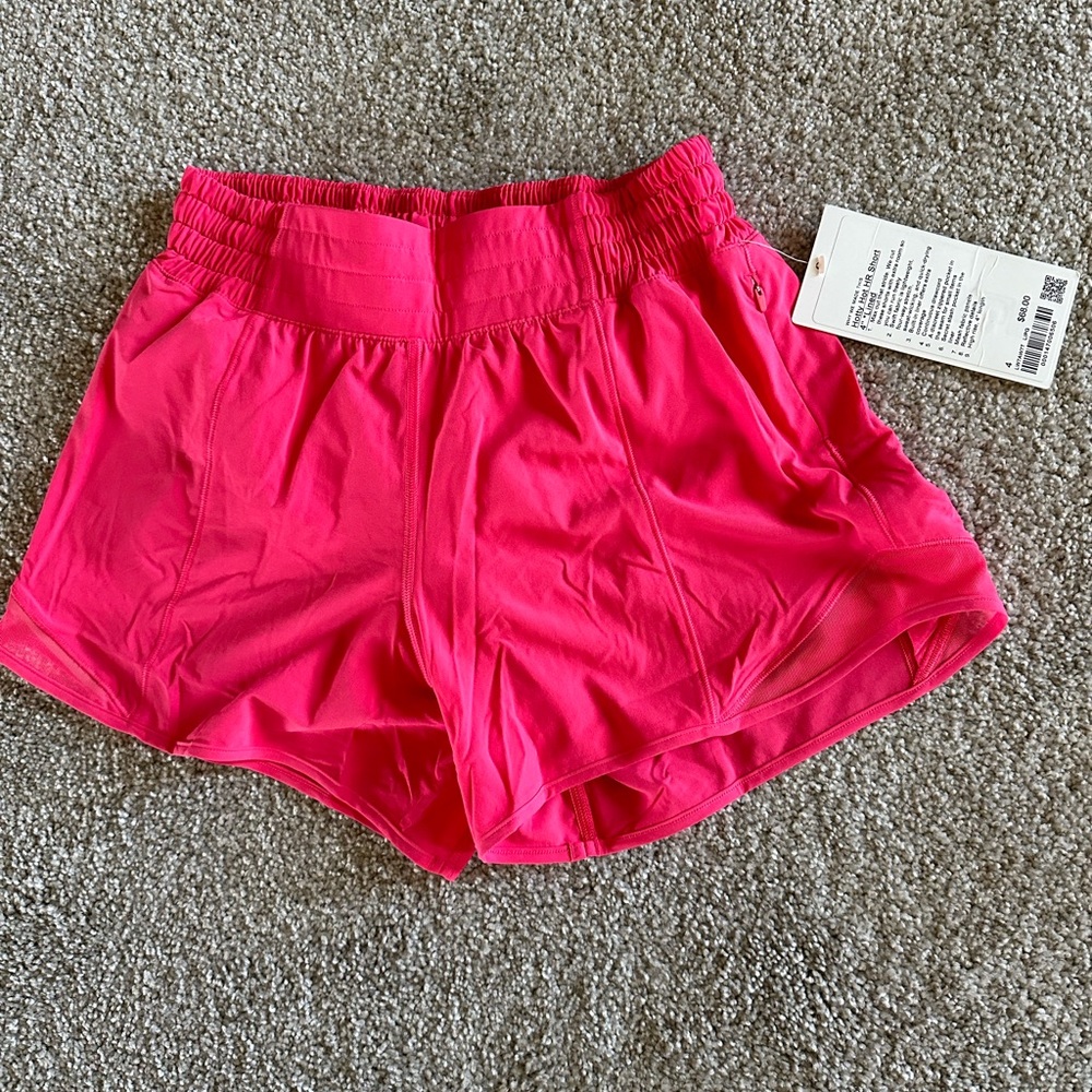 New with tags Hotty Hot 4 inch inseam